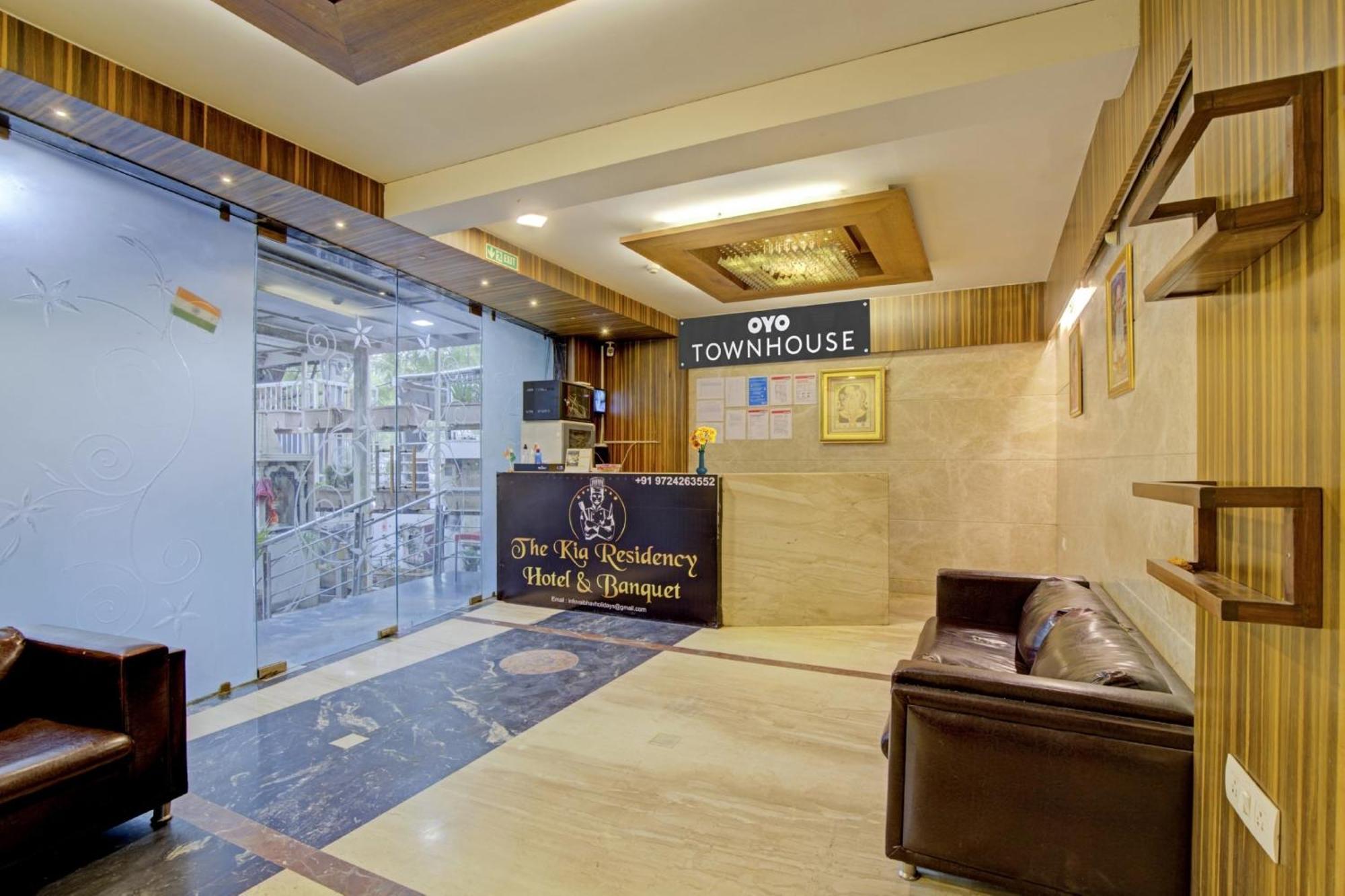 Hotel O The Kia Residency Hotel And Banquet Ahmedabad Extérieur photo